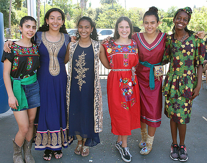 Culture Day at Valley Prep
